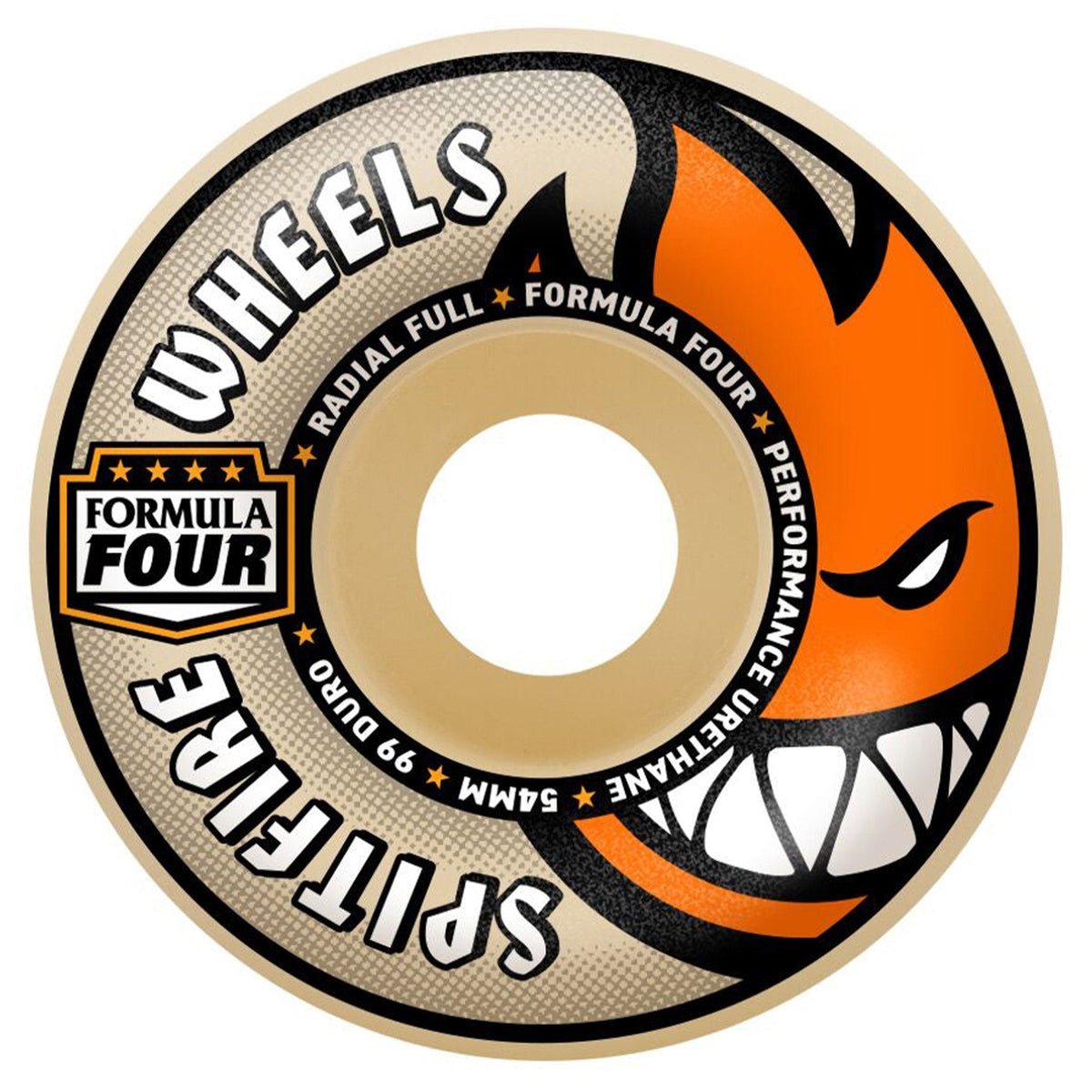 56mm F4 Radial Full 99a Wheels