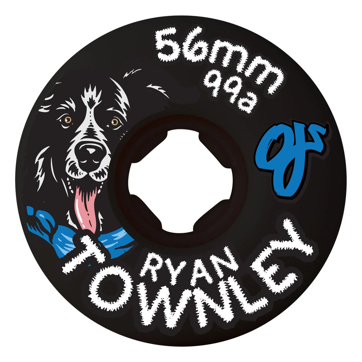 56mm Ryan Townley Pup Chubbies 99a Wheels