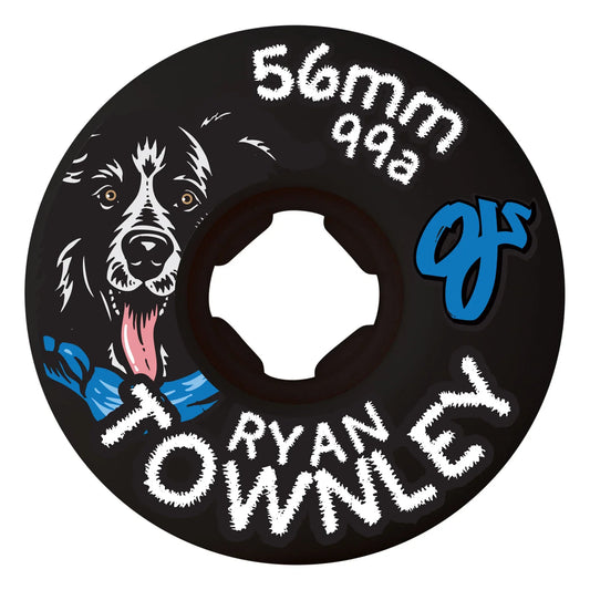 56mm Ryan Townley Pup Chubbies 99a Wheels