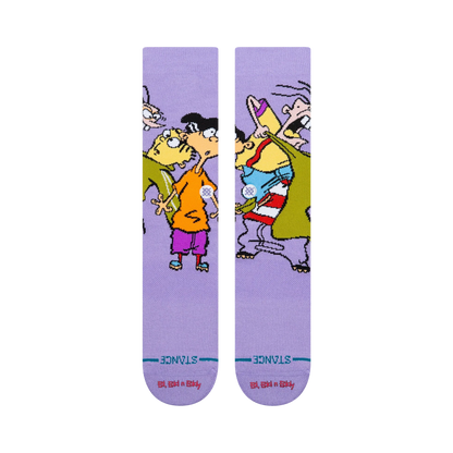 Ed Edd Eddy Crew Socks