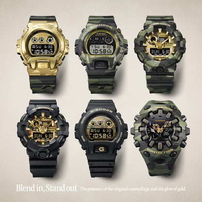 GAV01CMG-6A "Bold Camo Series"