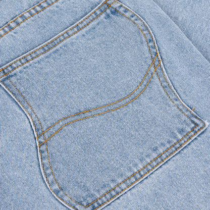 Straight Denim Pants