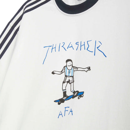 Argentina x Thrasher Ringer Tee