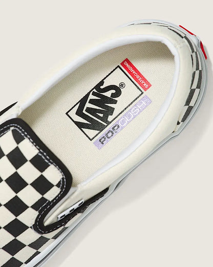 Skate Slip-On Checkerboard