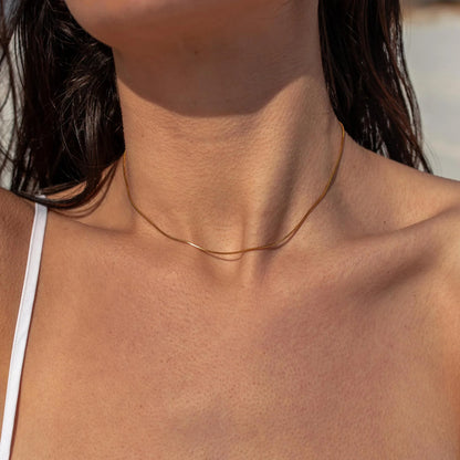 Halo Necklace