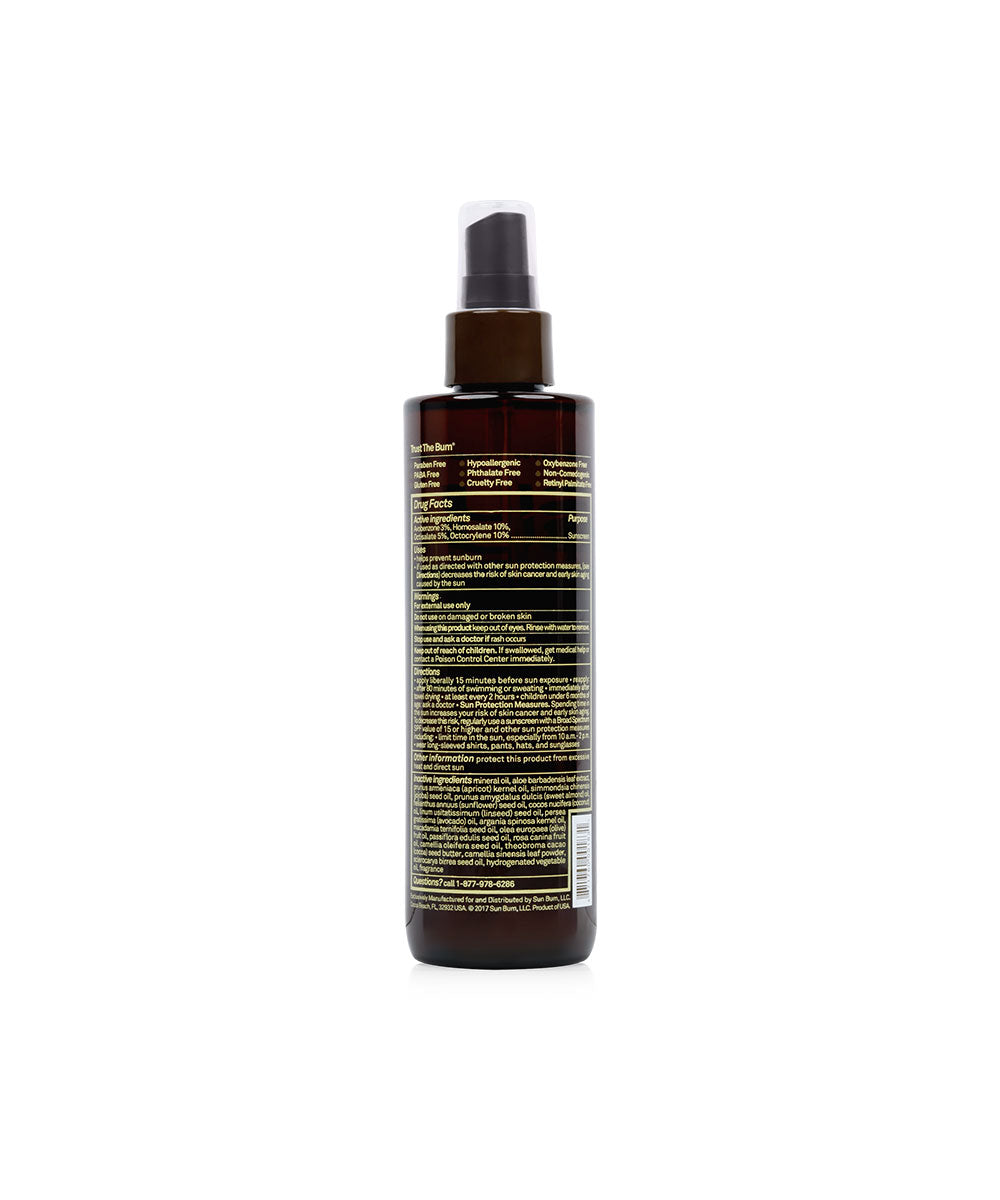 SPF 15 Tanning Oil 8.5 Oz